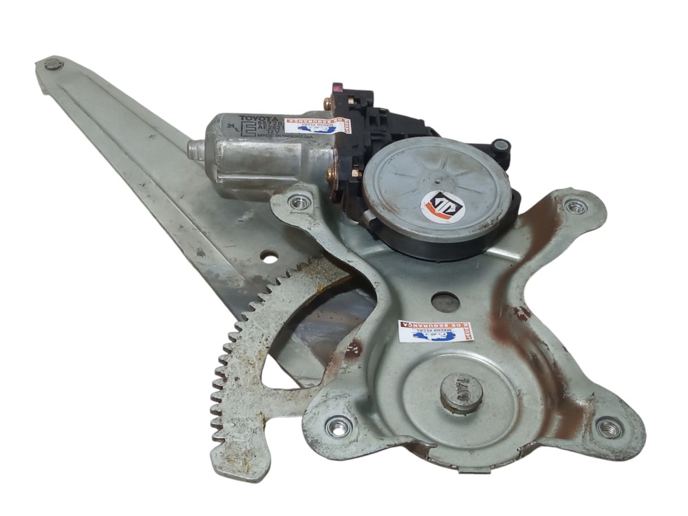 Maquina Motor Vidro Traseiro Direito Hilux Sw4 2006 2015 2