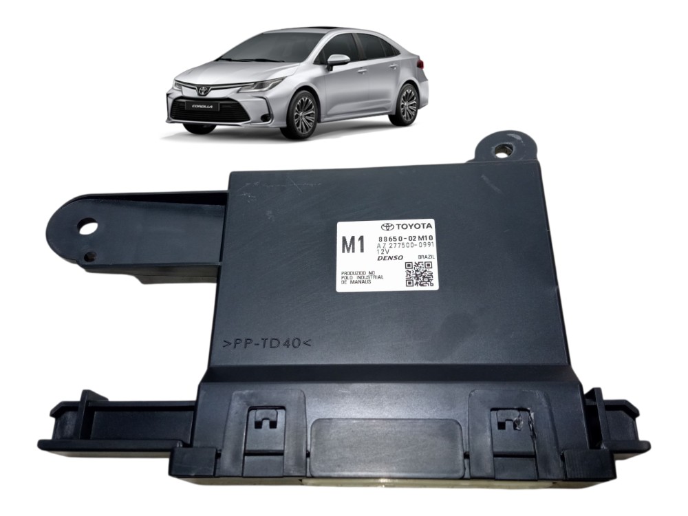 Modulo Caixa Ar Condicionado Toyota Corolla Xei 2022 2023 1