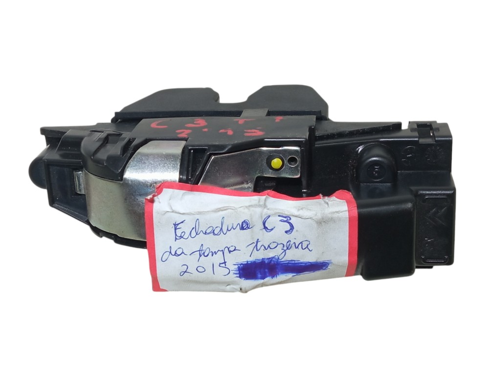 Fechadura Trava Eletrica Tampa Traseira Citroen C3 2013 2016 5