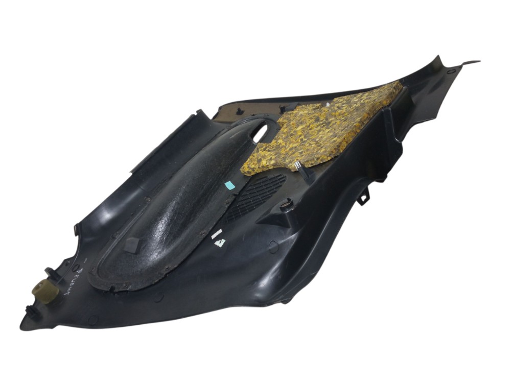 Forro Lateral Traseiro Direito Peugeot 206 2002 2006 2 Porta Preto 5