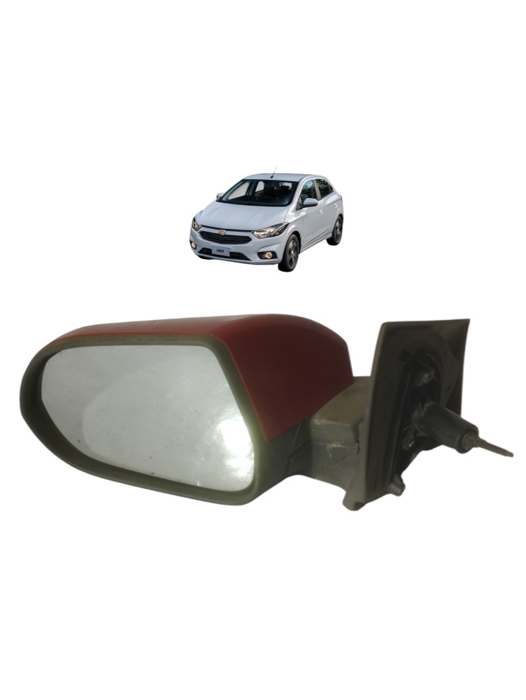 Retrovisor Lado Esquerdo Chevrolet Onix Prisma 2014 2018