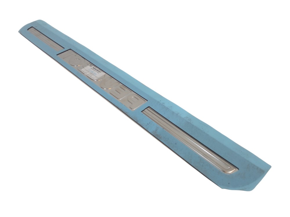 Soleira Externa Porta Dianteira Esquerda Peugeot 307 2002 12 Prata 5
