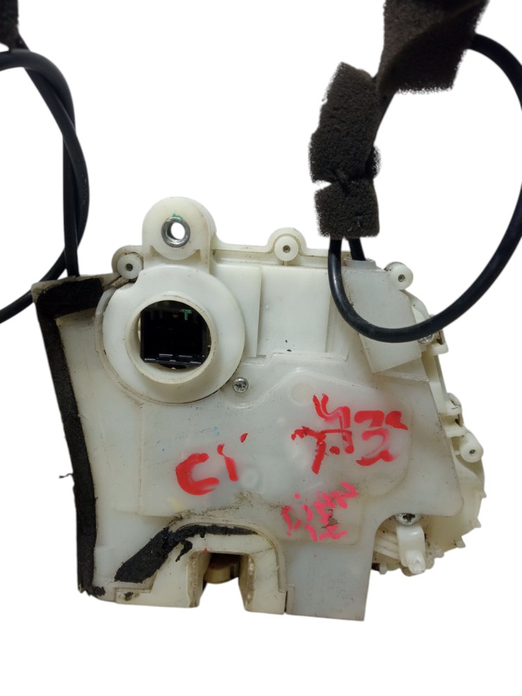 Fechadura Eletrica Traseira Esquerda Honda City 2009 2014 4