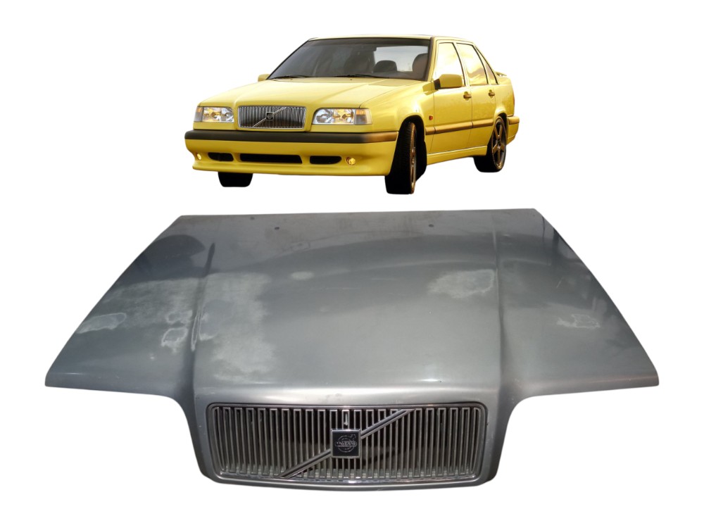 Capo Dianteiro Prata Volvo 850 94 95 96 97 98 Original 1