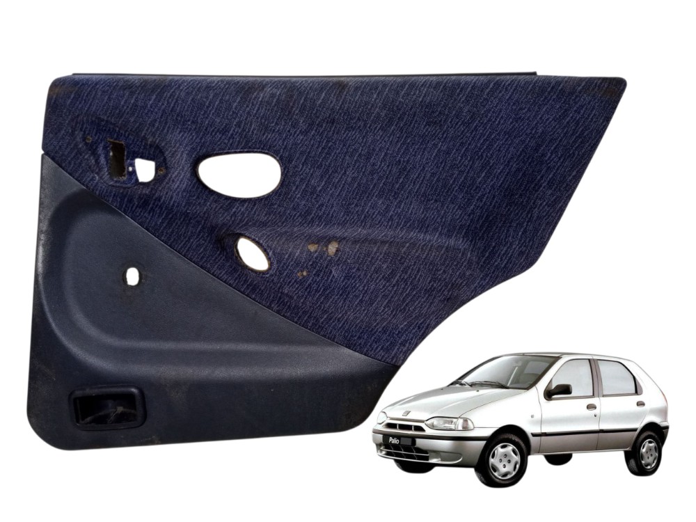 Forro Porta Traseira Direita Fiat Palio Fire 2000 1.3 16v 1