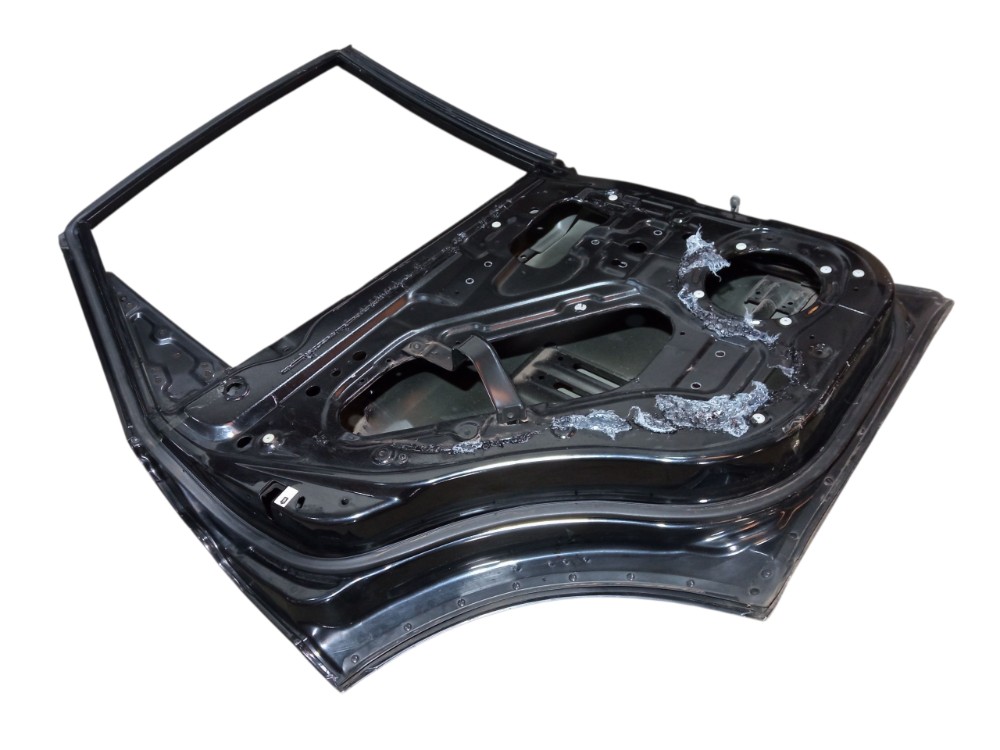 Porta Traseira Esquerda Ssangyong Actyon 2010 2.0 Turbo Traseira Esquerdo Preto 6
