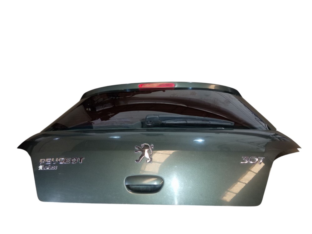 Tampa Traseira Porta Mala Peugeot 307 2006 2012 1.6 Original 1 3