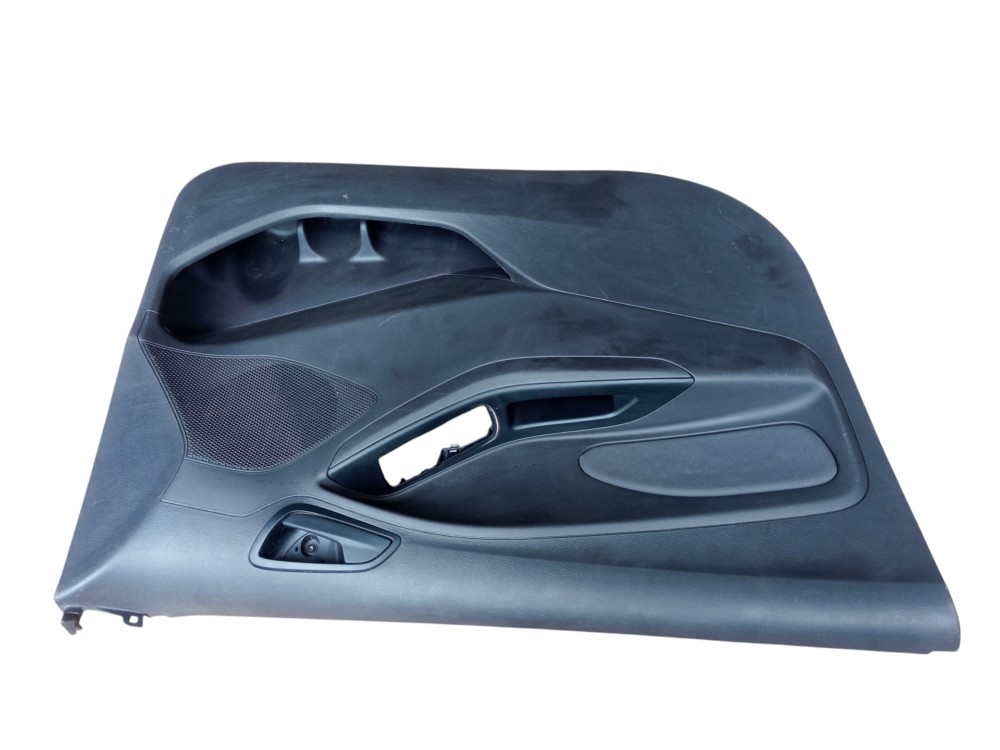 Forro De Porta Dianteira Esquerda Ford Ka 2014 2020 Original Preto 2