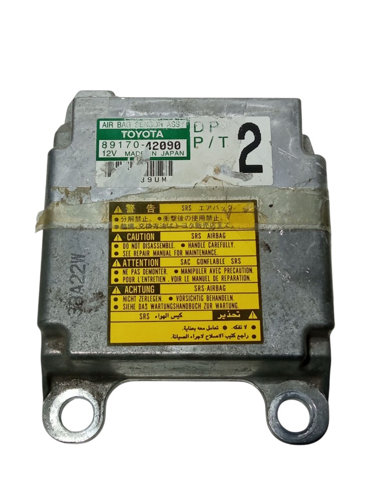 Kit Airbag Toyota Rav4 2001 2004 Original Usado 5