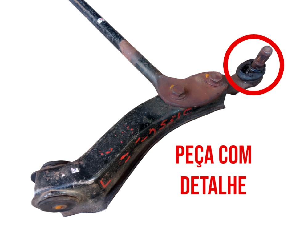 Balança Braço Asa Morcego Direito Gm Corsa Classic 2006 2010 3