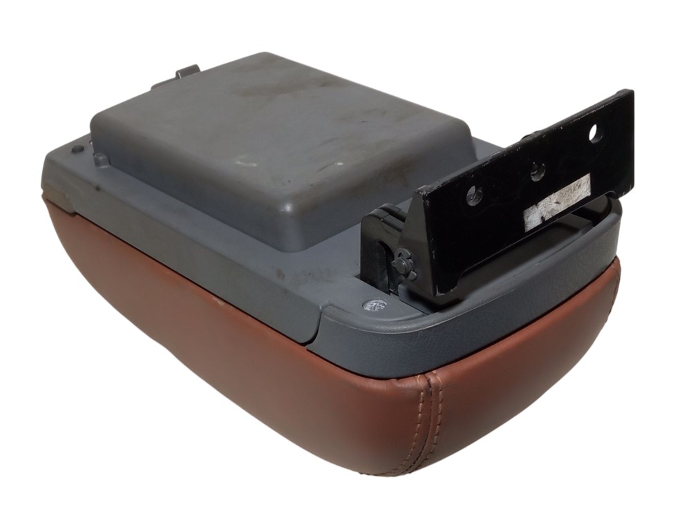 Apoio De Braco Console Central Hyundai Tucson 2008 2016  Marrom 6