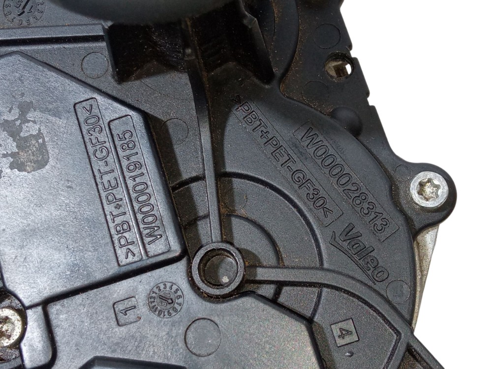 Motor Limpador Vidro Traseiro Renault Sandero 2015 2019 8