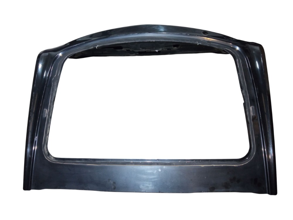 Tampa Traseira Porta Malas Ssangyong Actyon 2010 2011  Preto 4