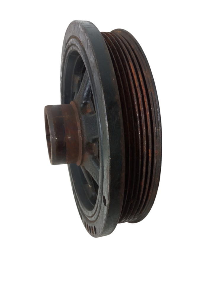 Polia Virabrequim Gm Omega 3 6 V6 2007  A 2009  Original 3