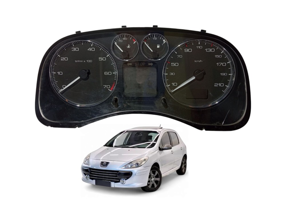 Painel Instrumentos Peugeot 307 2006 2012 1.6 Manual Usado