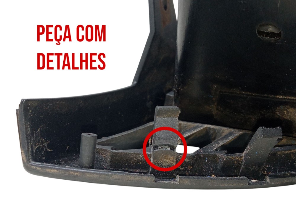Moldura Difusor Ar Esquerdo Chery Cielo 2010 2012 Original 2
