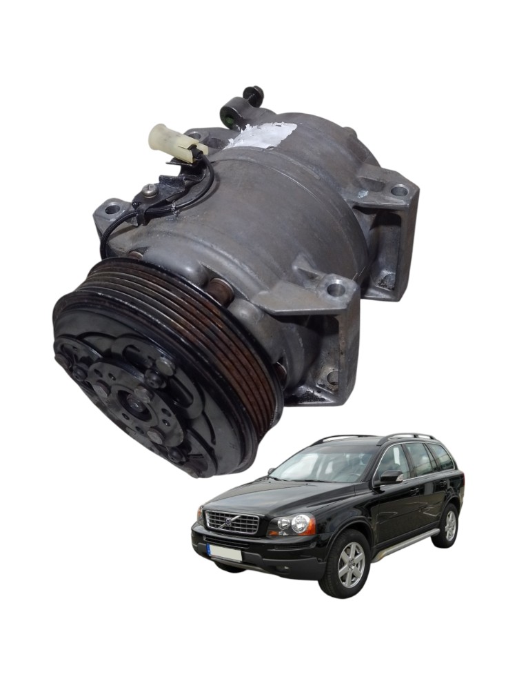 Compressor Ar Condicionado Volvo Xc90 2004 2005 T6 3.0 Awd 1