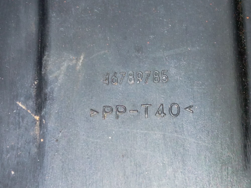 Tampa Capa Motor Fiat Palio Fire 2000 1.3 16v Gasolina 7