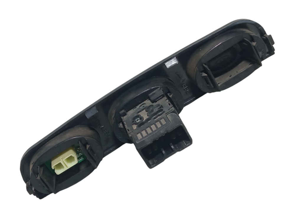Moldura Botao Security Pisca Alerta Chery Qq 2011 2014 1 1  Preto 5