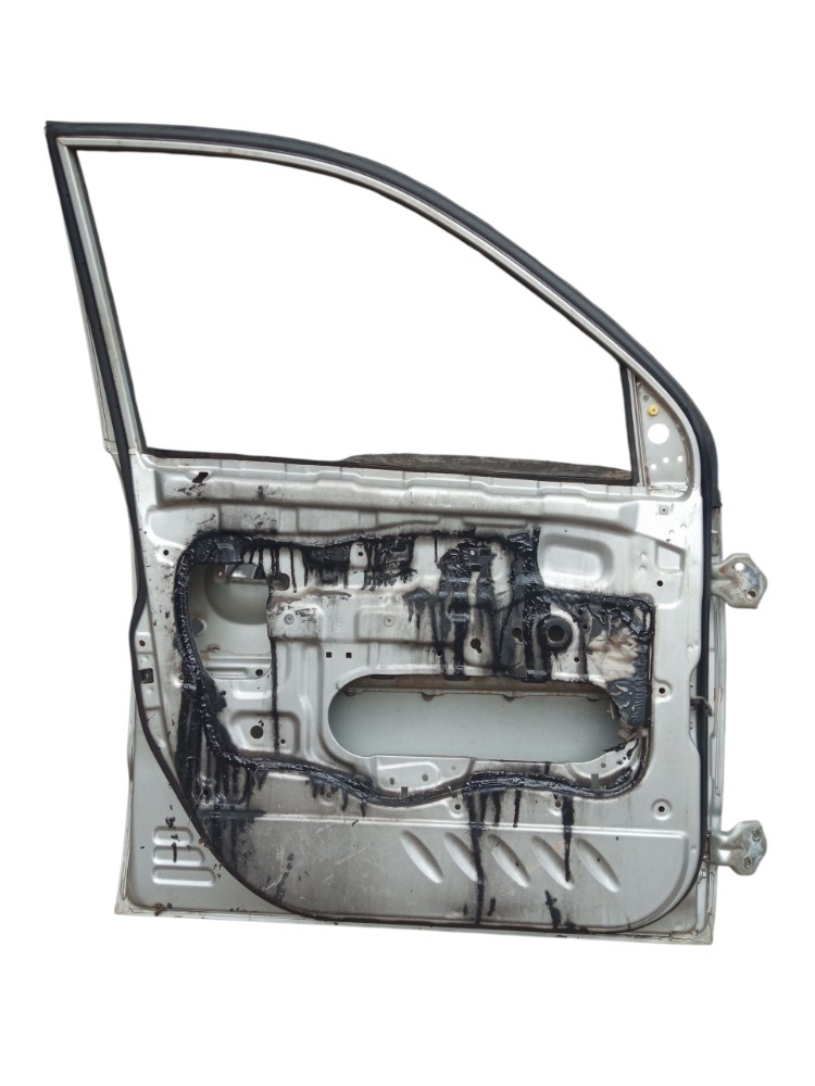 Porta Dianteira Esquerda Hyundai Atos Prime 2000 2003 Dianteira Esquerdo Prata 5