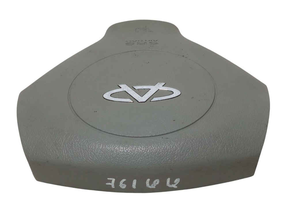 Capa Bolsa Airbag Volante Chery QQ 2011 2014 Original Usado 4