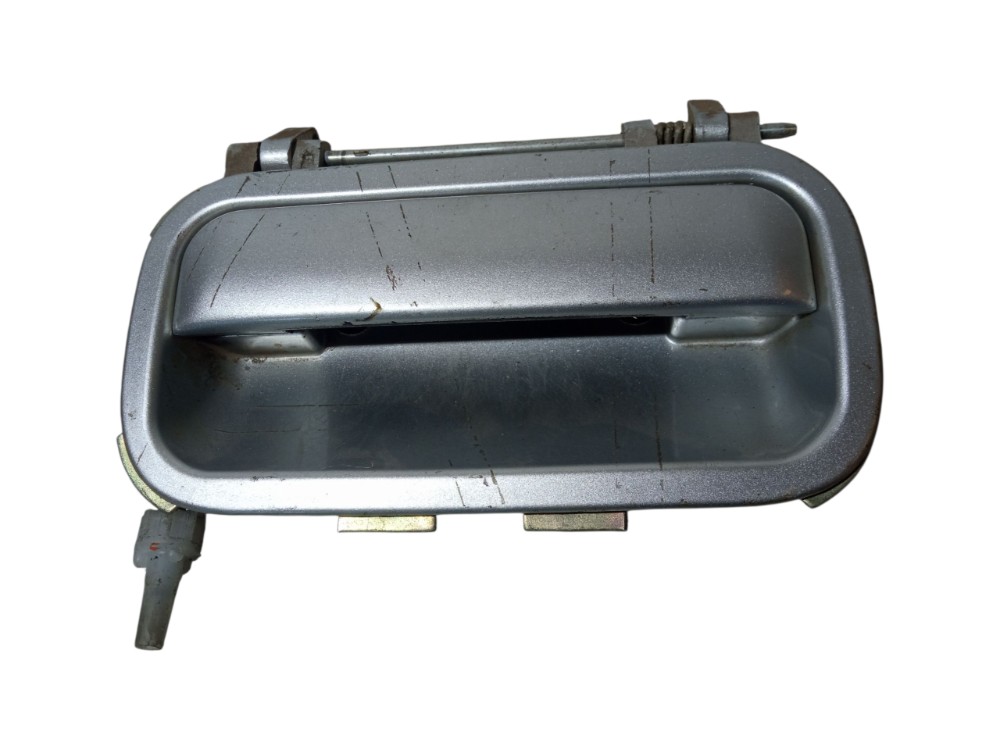 Macaneta Externa Dianteira Direita Corsa Classic 2005 2010 Prata Dianteira 1