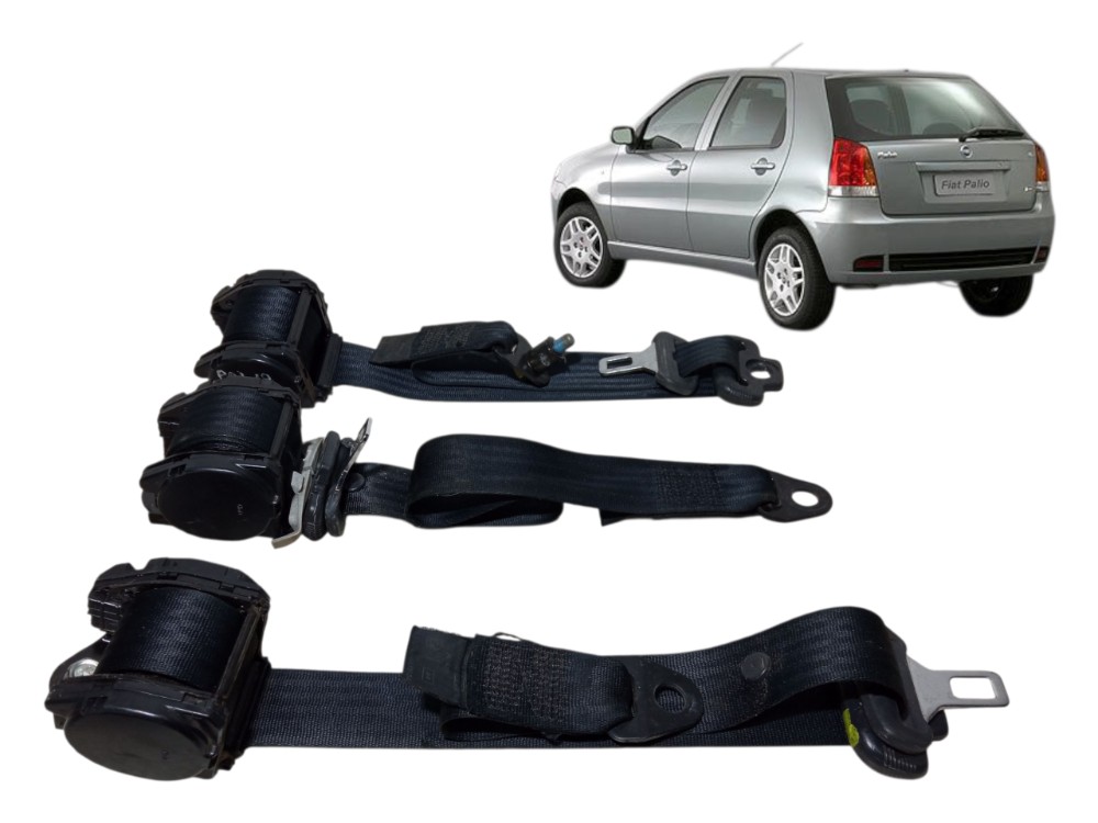 Cinto De Segurança Fiat Palio Fire 2006 1.4 8v Flex Usado