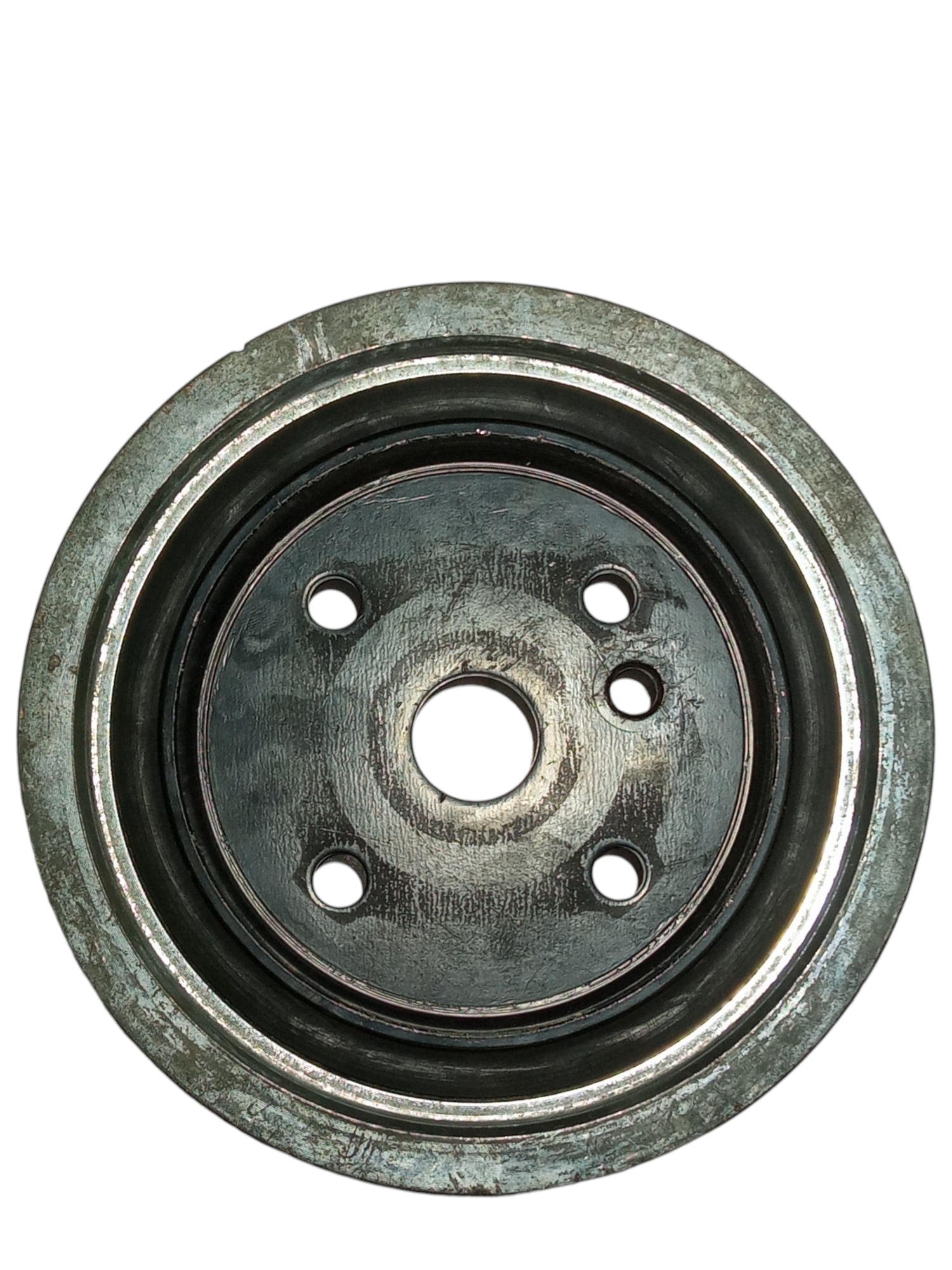 Polia Virabrequim Volvo C30 2008 2009 2010 2 5 Original 4