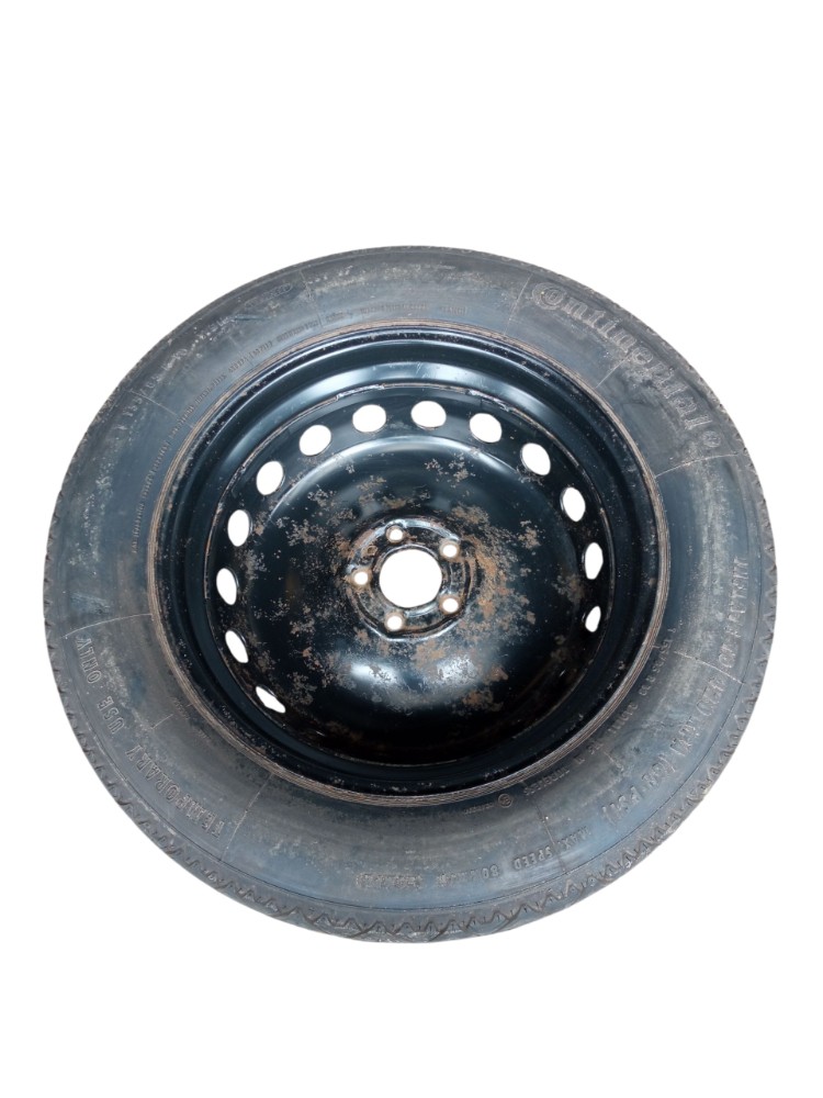 Roda Ferro Estepe Aro 18 Pneu 155 85 Volvo Xc90 2004 2005 T6 Preto 4