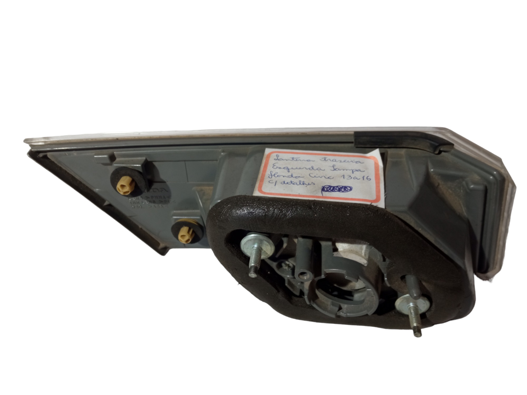Lanterna Tampa Traseira Direita Honda Civic 2012 2016 Usado Esquerdo 4