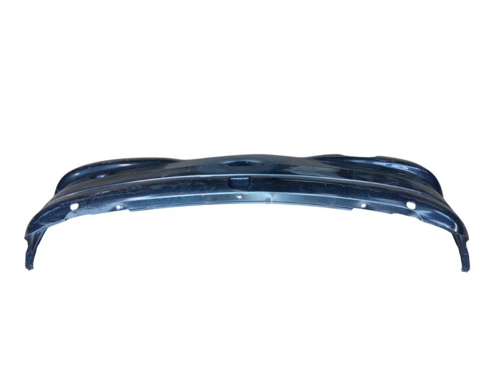 Grade Parachoque Traseiro Peugeot 206 2004 2010 Original  Preto Brilhante 4