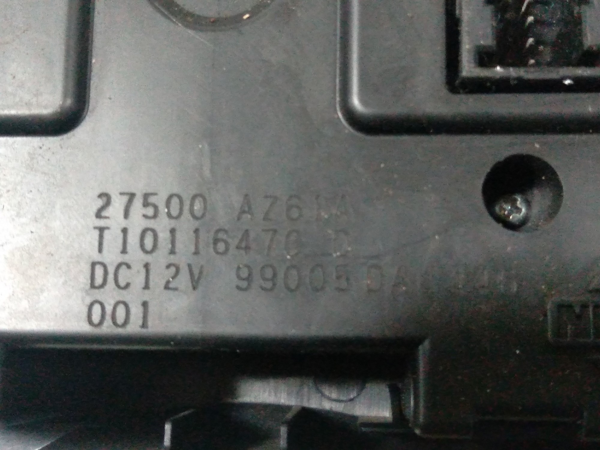 Moldura Comado Ar Digital Nissan Tiida Livina 2009 A 2014 5