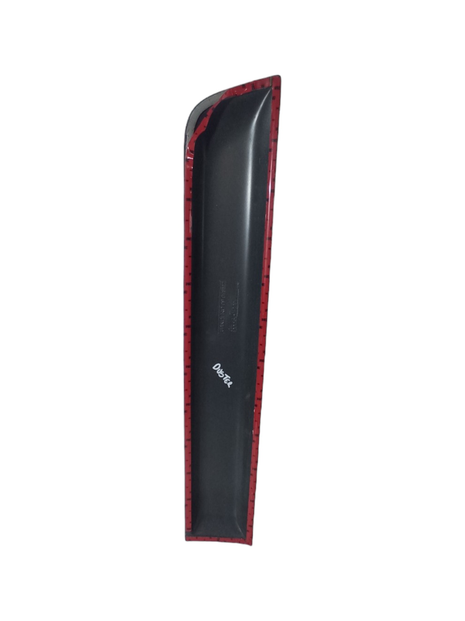 Friso Porta Traseira Esquerda Renault Duster 2011 2012 2015 Preto 5
