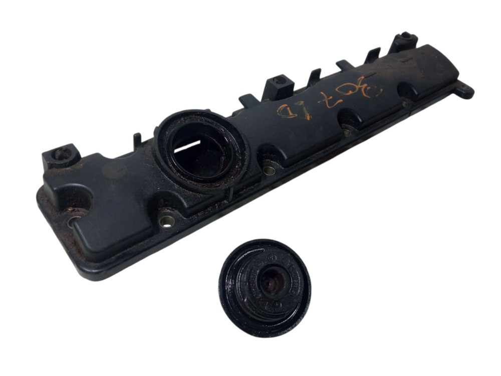 Tampa De Valvulas Peugeot 307 2006 2012 2.0 16v Citroen C4 Preto 4