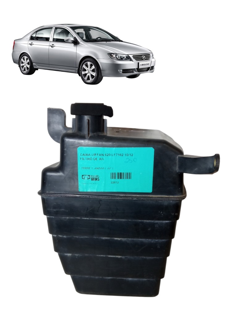 Caixa Ressonadora Do Filtro Ar Lifan 620 1 6 16v 2010 2012