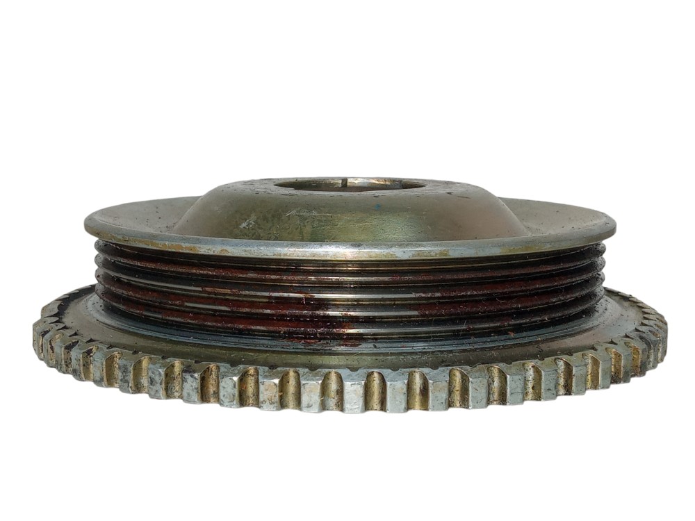 Polia Virabrequim Fiat Uno Palio Siena Fiasa 96 2000 1 0 8v 3