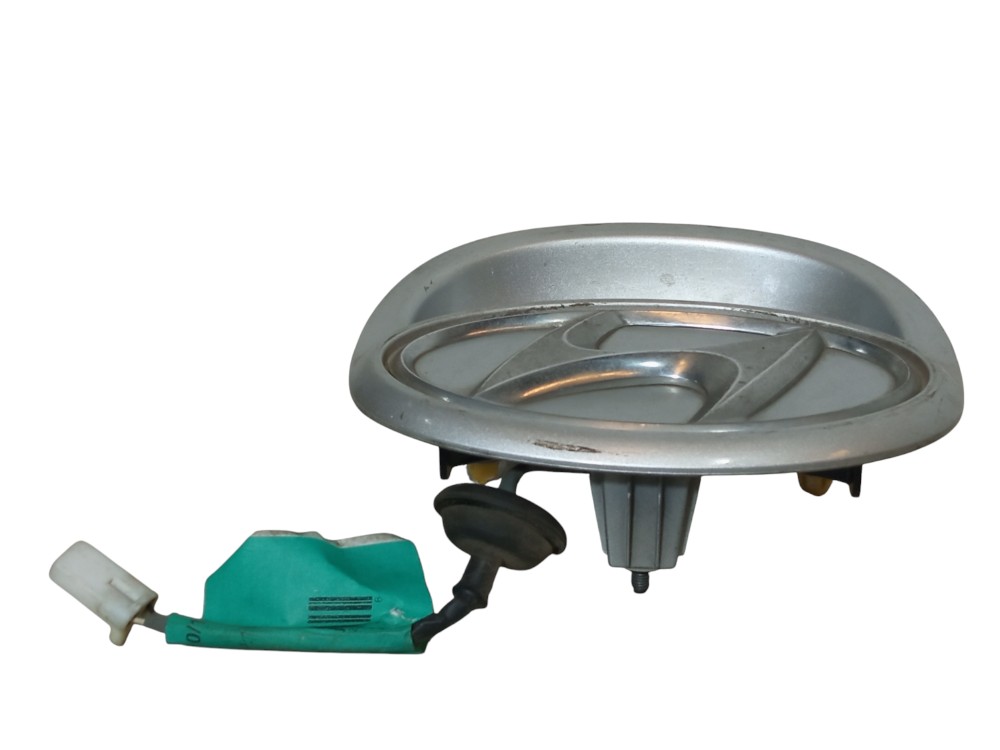 Macaneta Botao Tampa Traseira Hyundai I30 2009 2012 Original Prata Traseira 3
