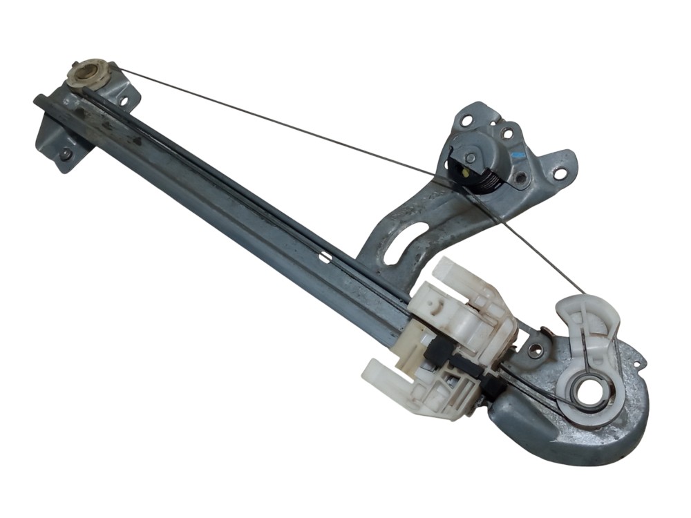 Maquina Vidro Manual Traseiro Direito Peugeot 206 2000 2010 5