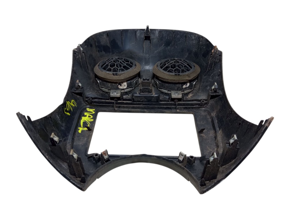 Moldura Painel Central Difusor Ar Nissan March 2012 2014 6