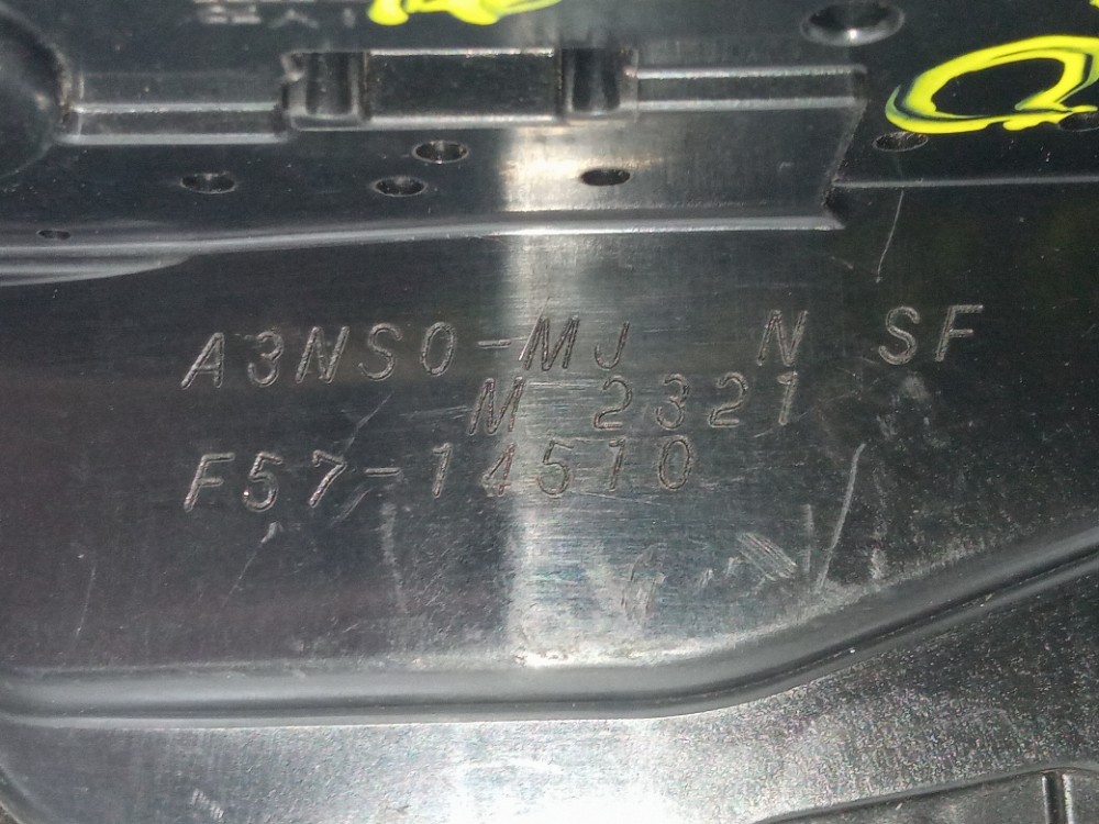 Fechadura Eletrica Traseira Direita Nissan March 2014 2018 7