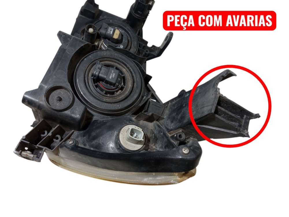Farol Dianteiro Direito Toyota Rav4 2007 2008 2.4 16v 4×4 Direito/passageiro 2