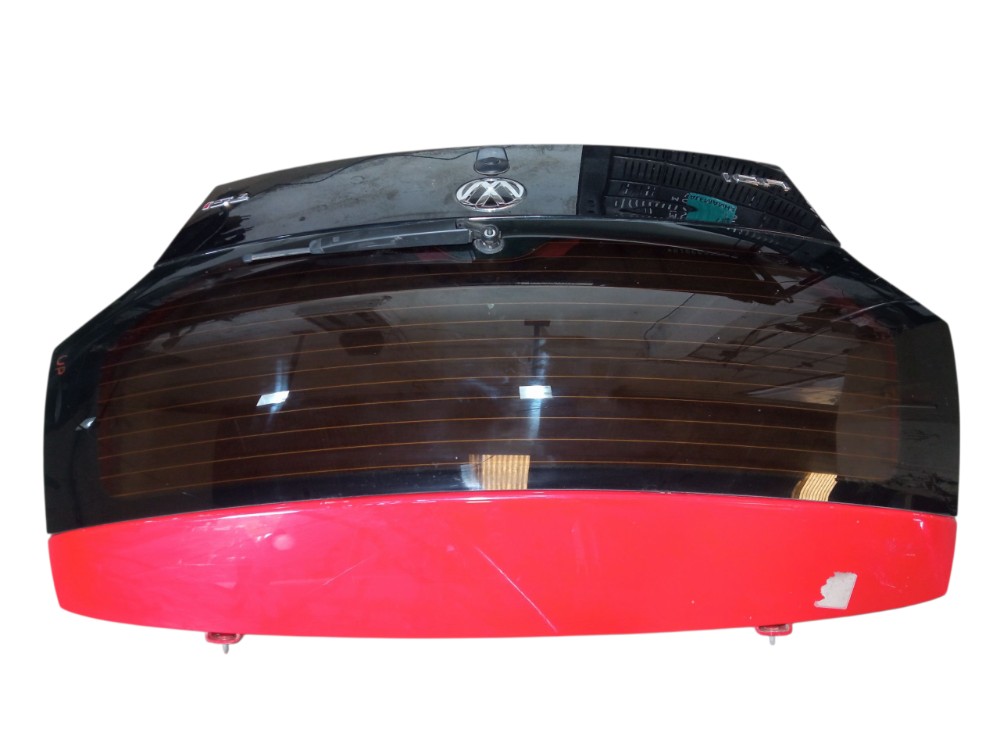 Tampa Traseira Porta Malas Volkswagen Up Tsi 2016 2020 Vermelho 2