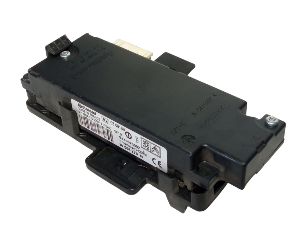 Modulo Rele Bluetooth Peugeot 307 308 Citroen C4 2008 2012 2