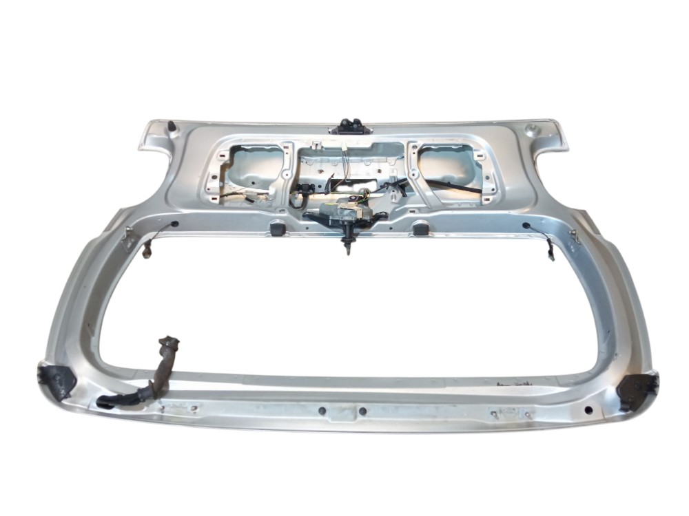 Tampa Traseira Porta Malas Peugeot 206 2002 2008 Prata 6