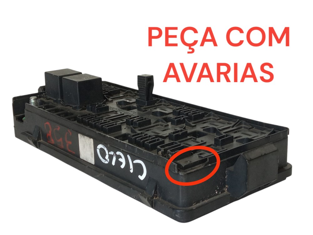 Caixa Fusivel Externa Chery Cielo 2010 2012 1 6 16v Original 2