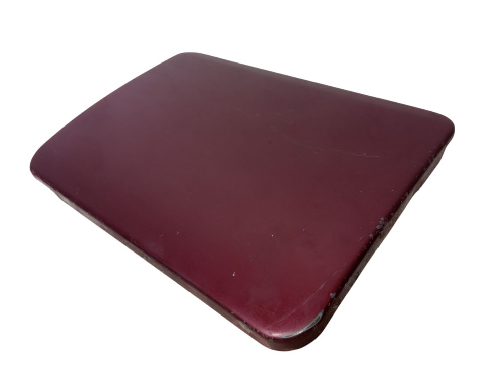Portinhola Tampa Tanque Combustivel Pajero Tr4 2004 2008  Vermelho 2007 3