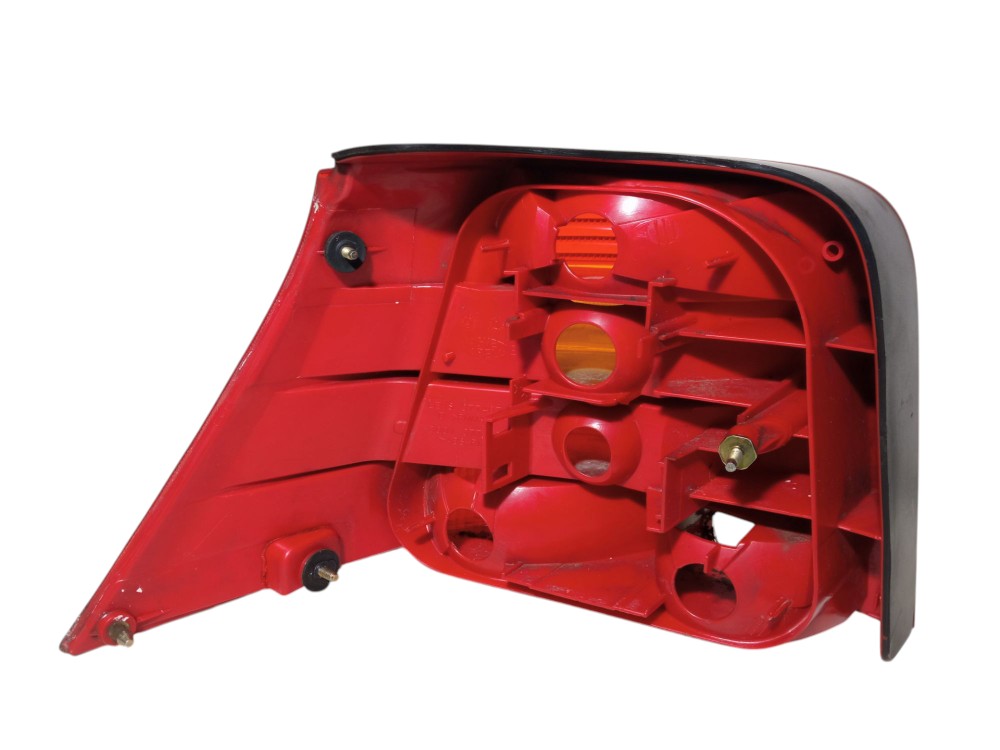 Lanterna Traseira Direita Volkswagen Golf Sapao 2000 2005  Direito/passageiro Vermelho 5