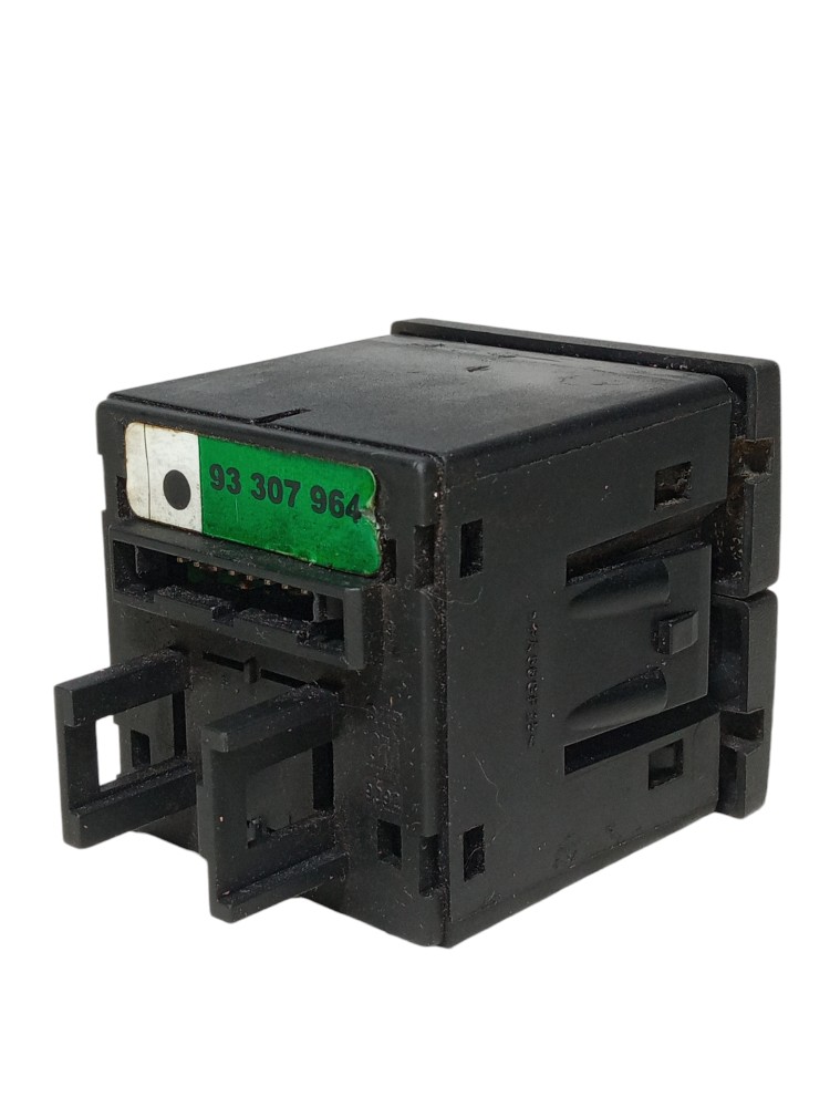 Botao Pisca Alerta Trava Porta Gm Vectra 2006 2011 Original  Preto 3