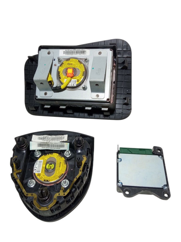 Kit Airbag Lifan X60 2018 2019 Original Usado 5