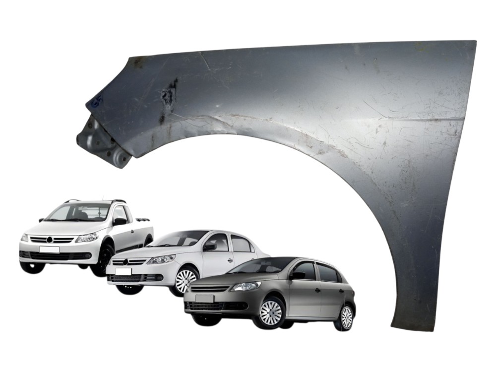 Paralama Esquerdo Volkswagen Gol Saveiro Voyage G5 2008 2013 1